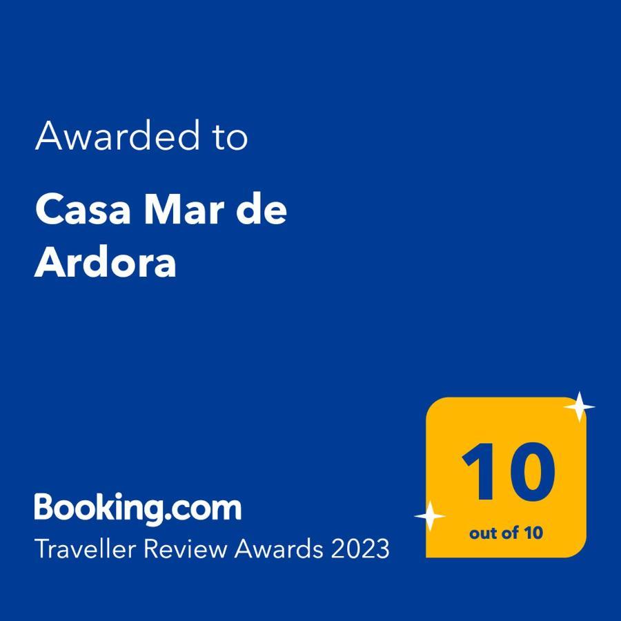 Casa Mar De Ardora Villa A Coruña Eksteriør billede