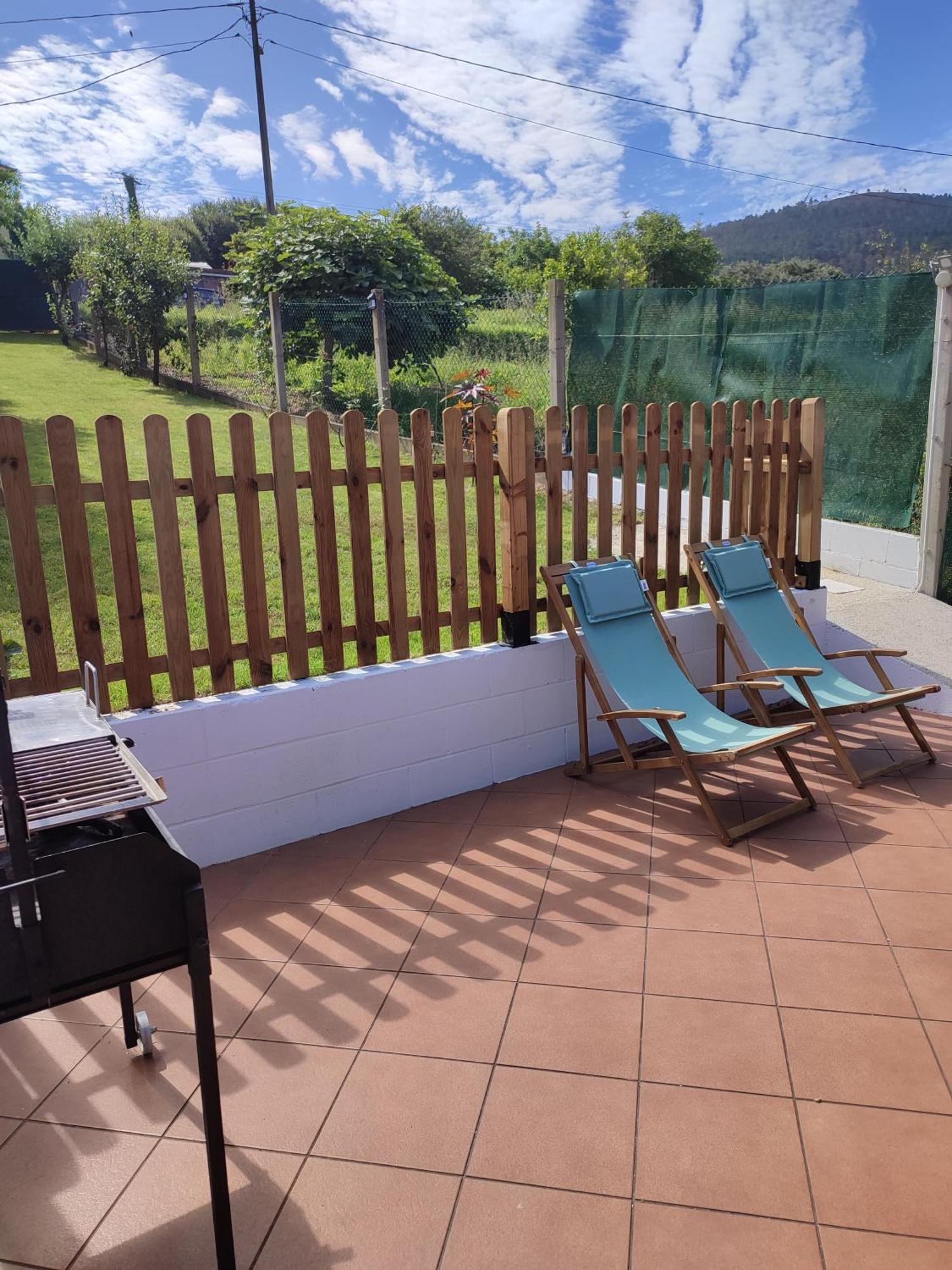 Casa Mar De Ardora Villa A Coruña Eksteriør billede