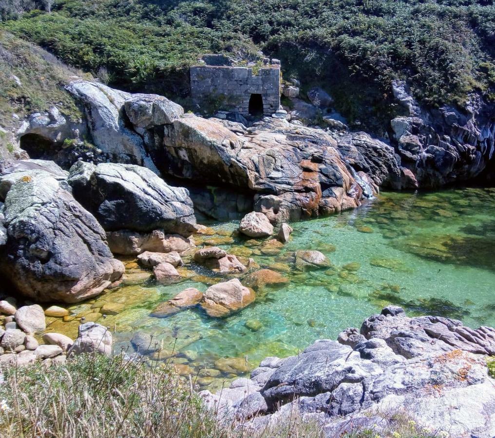 Casa Mar De Ardora Villa A Coruña Eksteriør billede