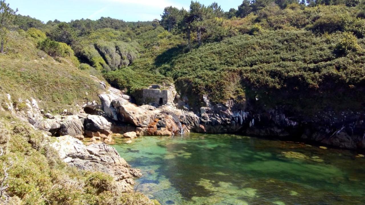 Casa Mar De Ardora Villa A Coruña Eksteriør billede